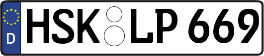 HSK-LP669