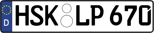 HSK-LP670