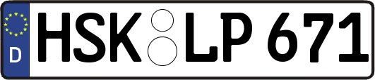 HSK-LP671
