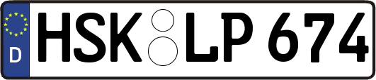 HSK-LP674