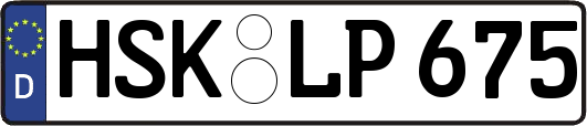 HSK-LP675