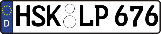 HSK-LP676
