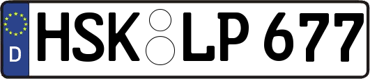 HSK-LP677