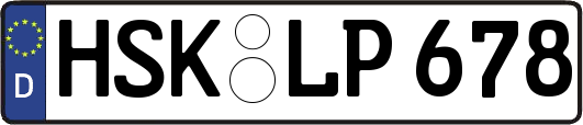 HSK-LP678