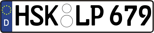 HSK-LP679