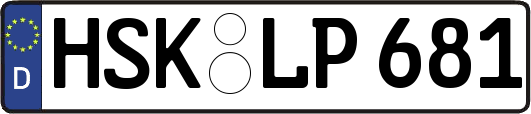 HSK-LP681
