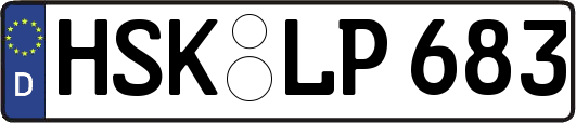 HSK-LP683