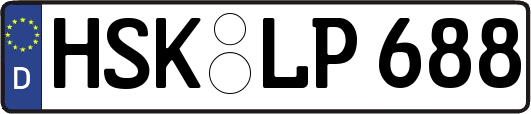 HSK-LP688