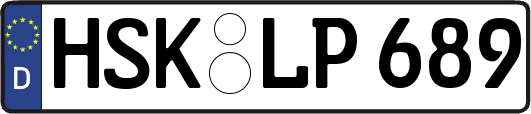HSK-LP689