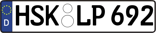 HSK-LP692