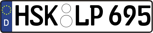 HSK-LP695