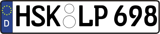 HSK-LP698