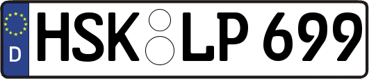 HSK-LP699