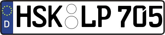 HSK-LP705