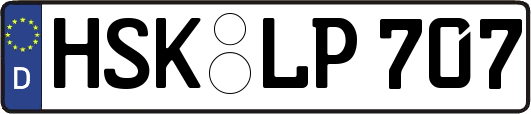 HSK-LP707