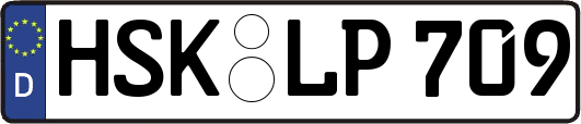 HSK-LP709