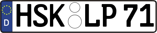 HSK-LP71