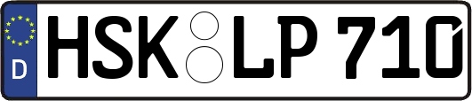 HSK-LP710
