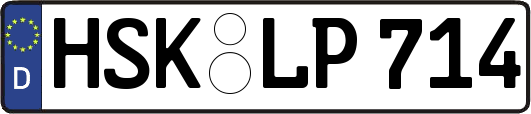 HSK-LP714