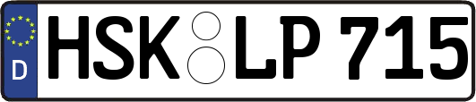HSK-LP715