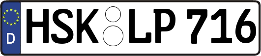 HSK-LP716