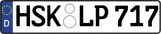 HSK-LP717
