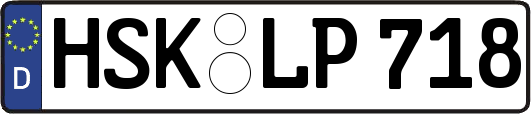 HSK-LP718