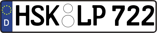 HSK-LP722