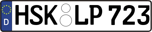 HSK-LP723