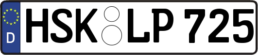 HSK-LP725