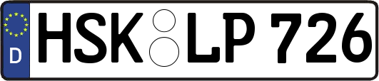 HSK-LP726