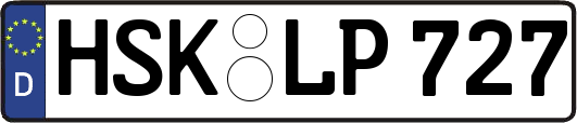 HSK-LP727