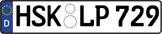 HSK-LP729