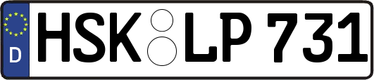 HSK-LP731