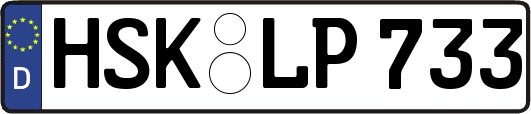 HSK-LP733
