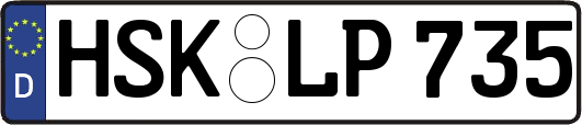 HSK-LP735