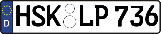 HSK-LP736