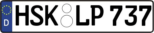 HSK-LP737