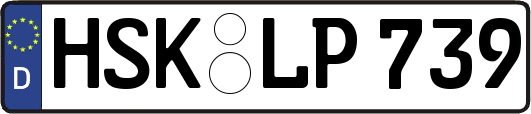 HSK-LP739
