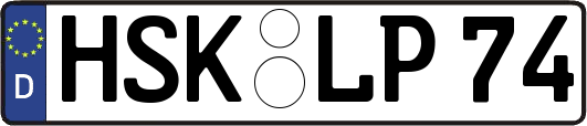 HSK-LP74