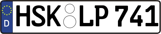 HSK-LP741