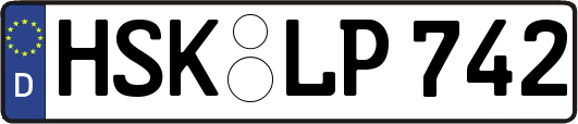 HSK-LP742