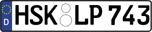 HSK-LP743