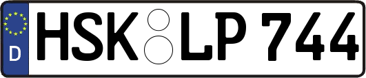 HSK-LP744