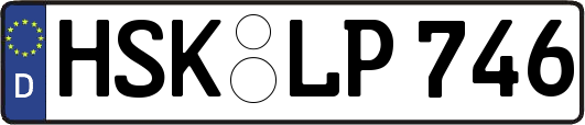 HSK-LP746