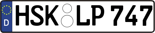 HSK-LP747