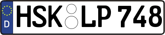 HSK-LP748