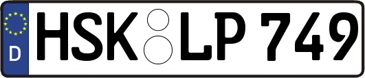 HSK-LP749