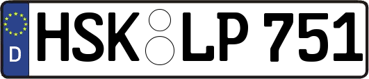 HSK-LP751