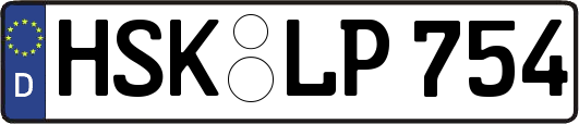 HSK-LP754
